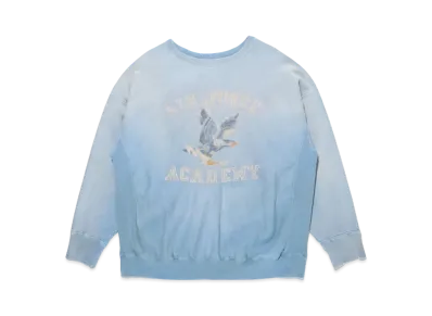 BOW WOW AIR FORCE ACADEMY SWEAT SHIRTS "L.BLUE AGEING"