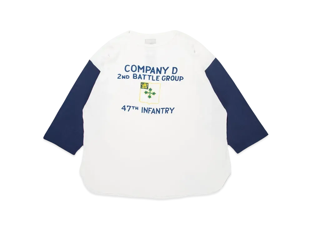 BOW WOW 47TH INFANTRY REGIMENT BB CS "WHITE x BLUE"