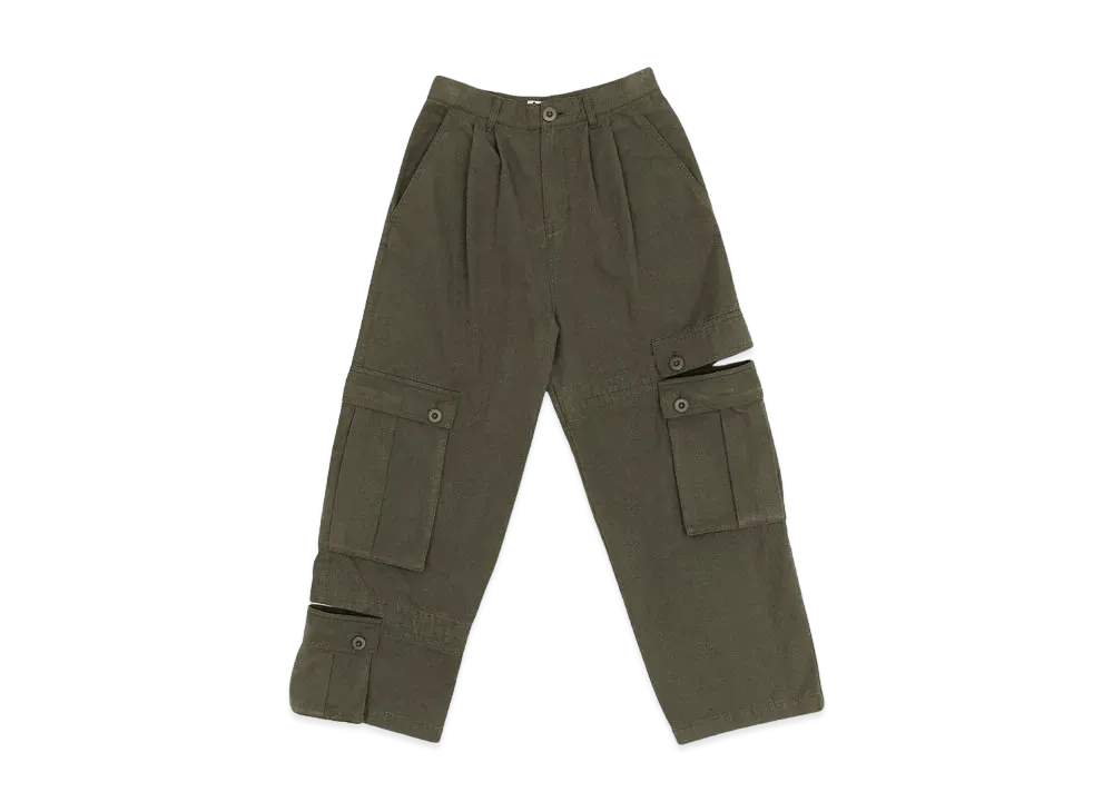 P.A.M. GATEWAY CARGO BRI BRI PANTS "GREEN"