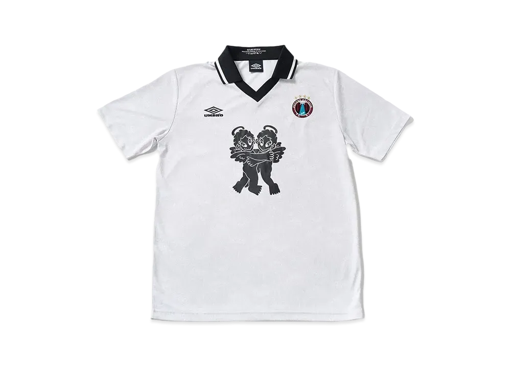 TAPPEI x UMBRO x FUTURE ARCHIVE Game Shirt "White"