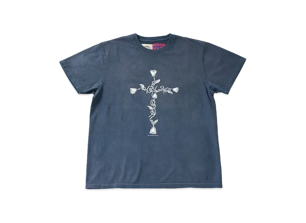 TAPPEI x FUTURE ARCHIVE T-shirt #1 "Dark Navy"