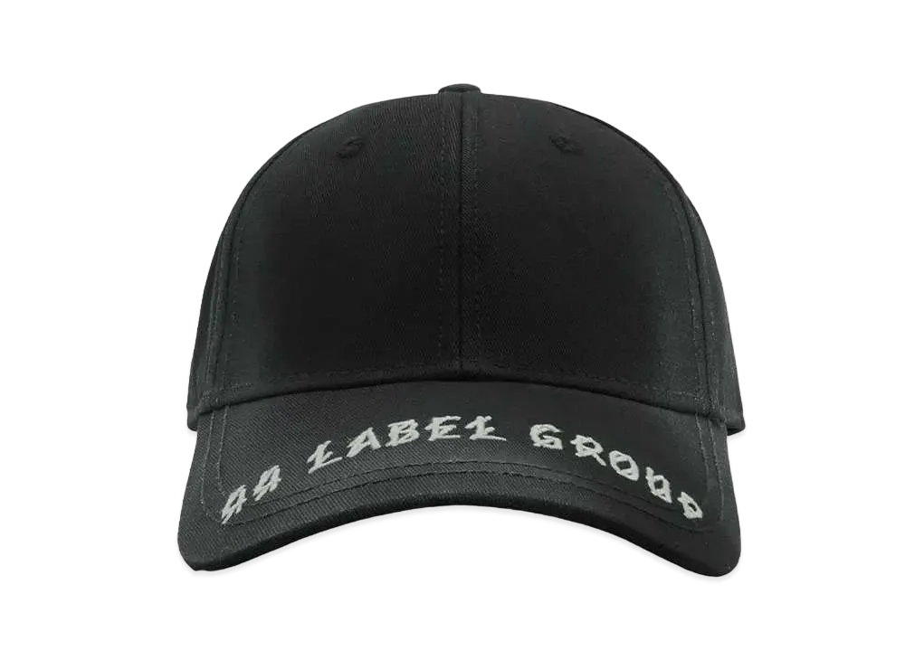 44 LABEL GROUP CLASSIC CAP "BLACK"