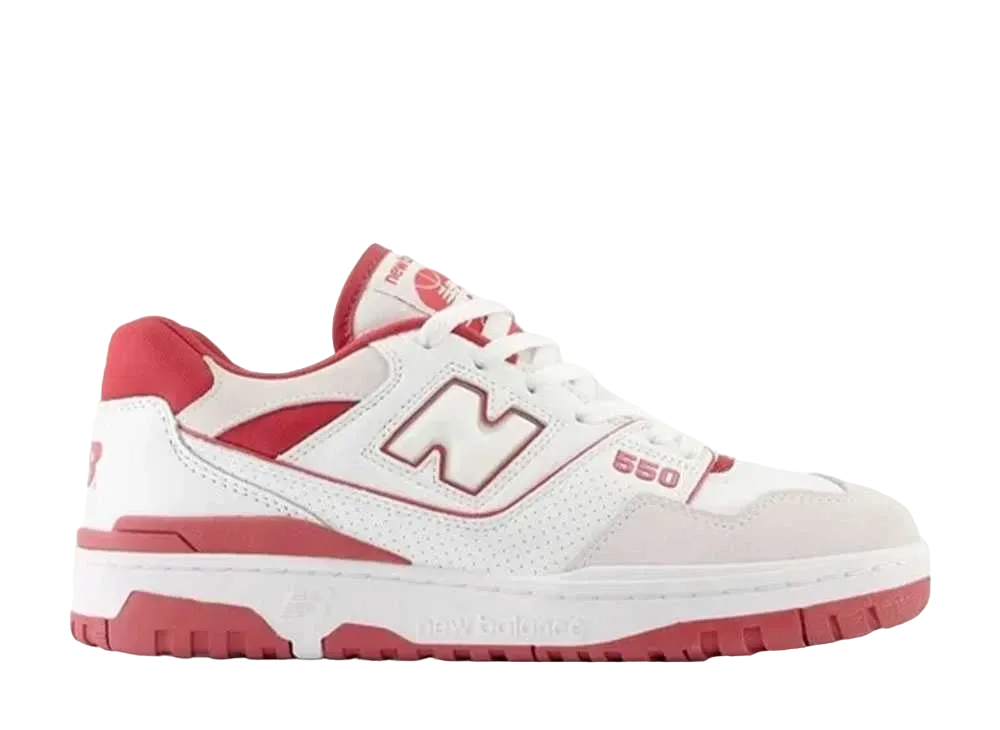 New Balance 550 "White/Red"