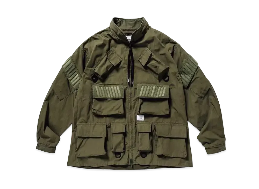 Wtaps 19AW Modular Jacket "Olive Drab"