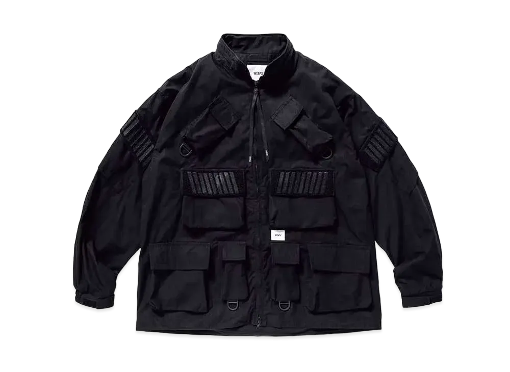 Wtaps 19AW Modular Jacket "Black"