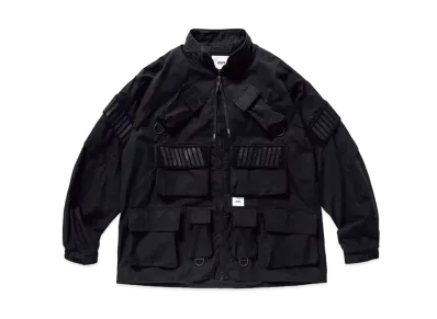 Wtaps 19AW Modular Jacket "Black"
