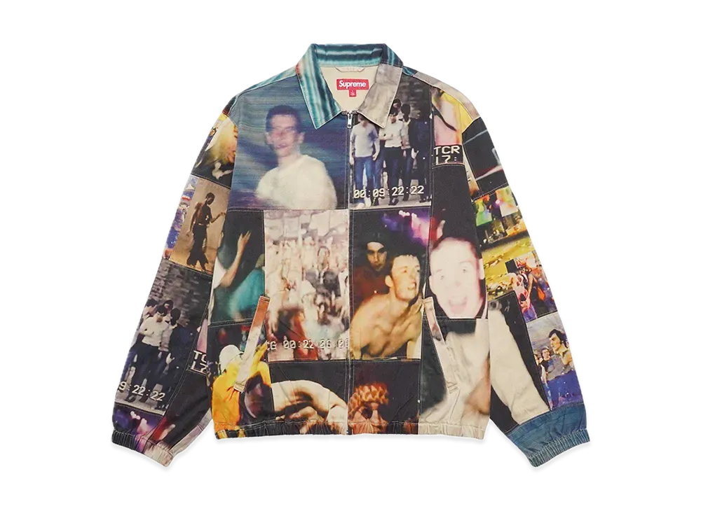 Supreme Hardcore Patchwork Harrington Jacket "Multi"