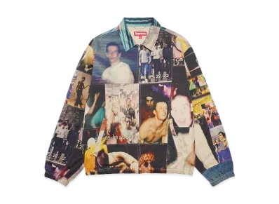 Supreme Hardcore Patchwork Harrington Jacket "Multi"