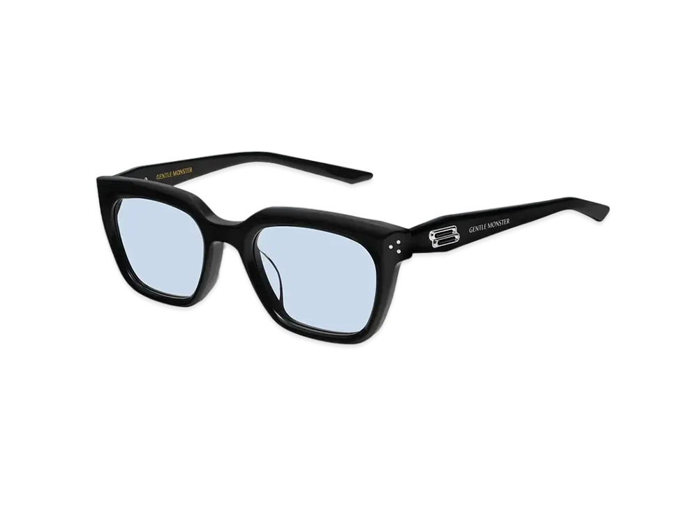 ジェントルモンスター Hovo 01(B) "ブラック/ブルーレンズ"