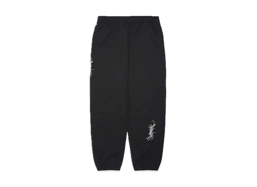 Supreme Tag Sweatpant "Black"
