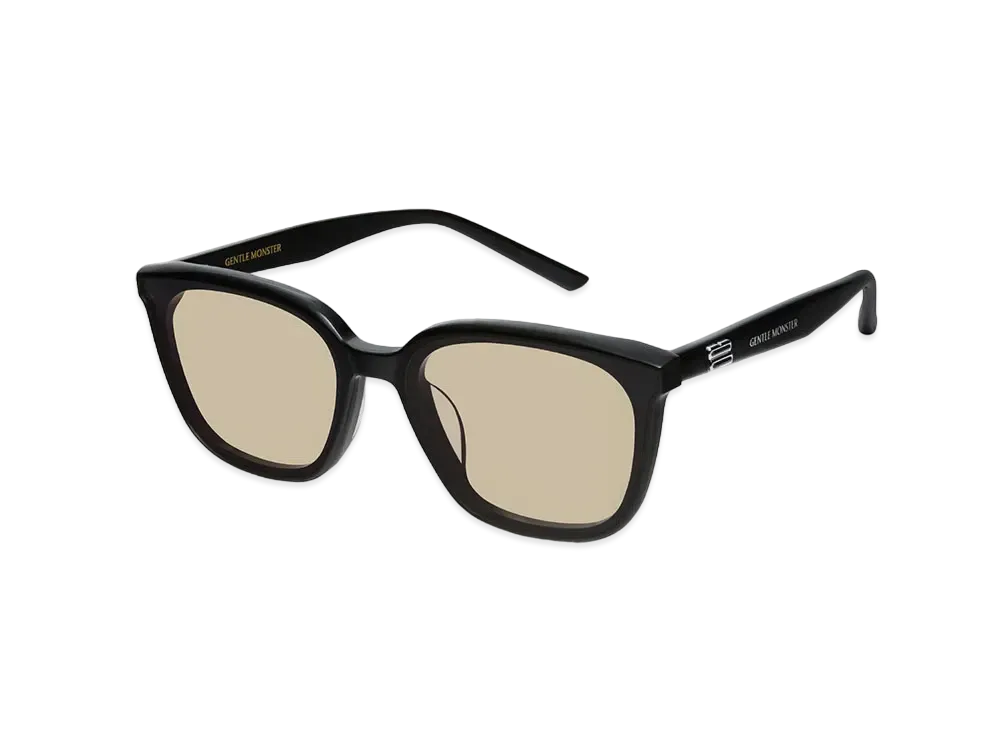 Gentle Monster Pino 01(BR) "Black/Brown Lens"