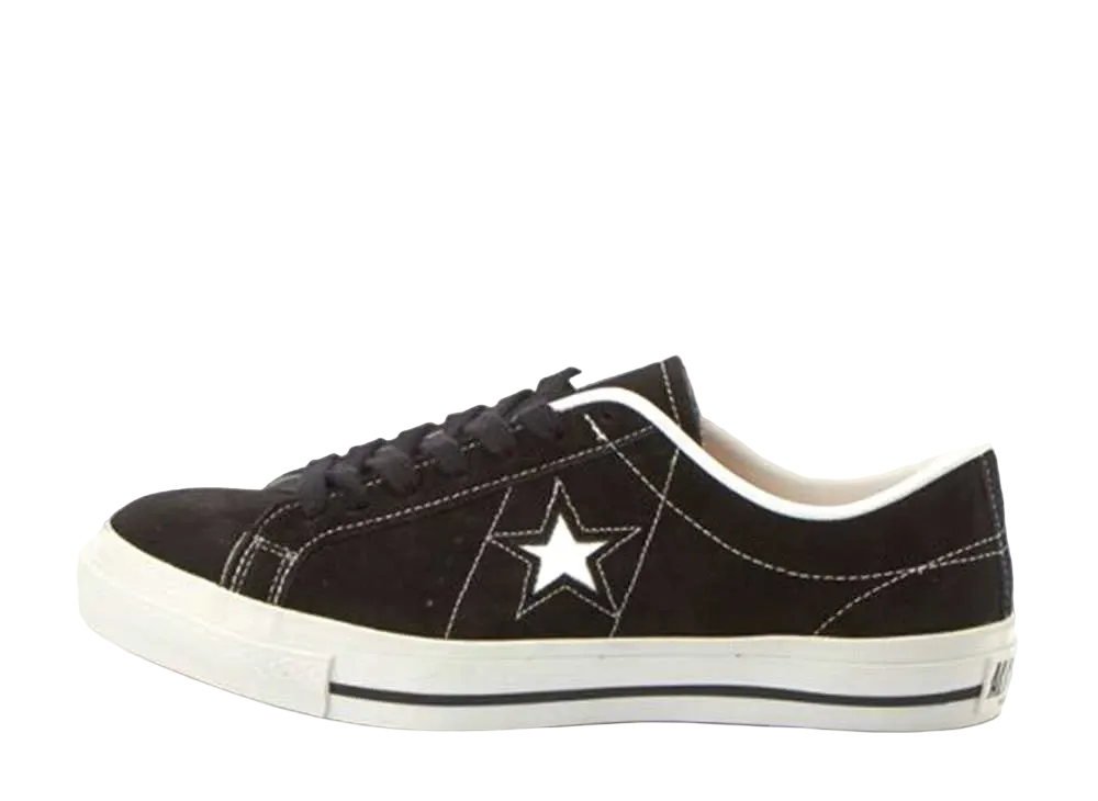 コンバース ワンスター J スウェード "ブラック"