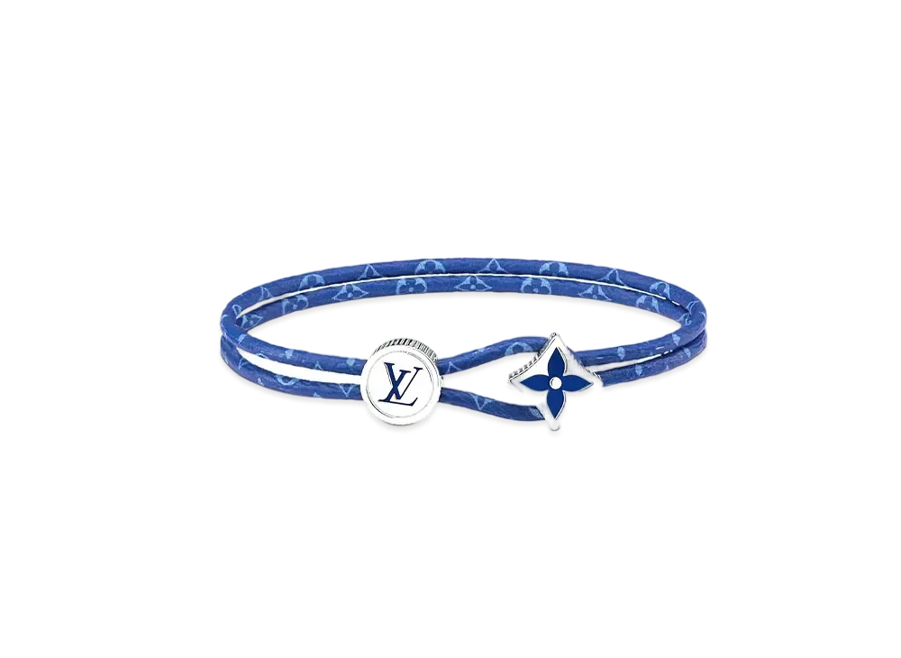 Louis Vuitton Catch It Bracelet "Blue"