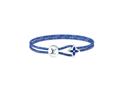 Louis Vuitton Catch It Bracelet "Blue"