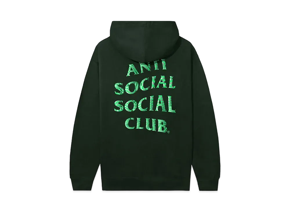 ANTI SOCIAL SOCIAL CLUB System Hoodie "Pine Green"