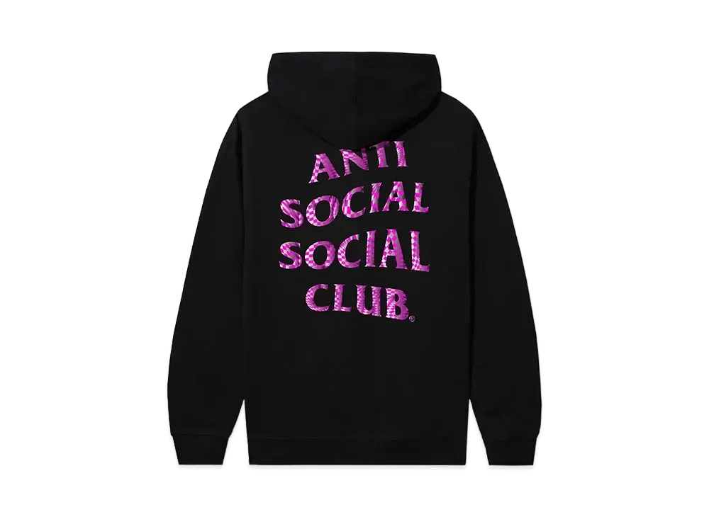 ANTI SOCIAL SOCIAL CLUB System Hoodie "Black"