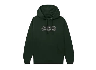 ANTI SOCIAL SOCIAL CLUB Traveler Hoodie "Pine Green"