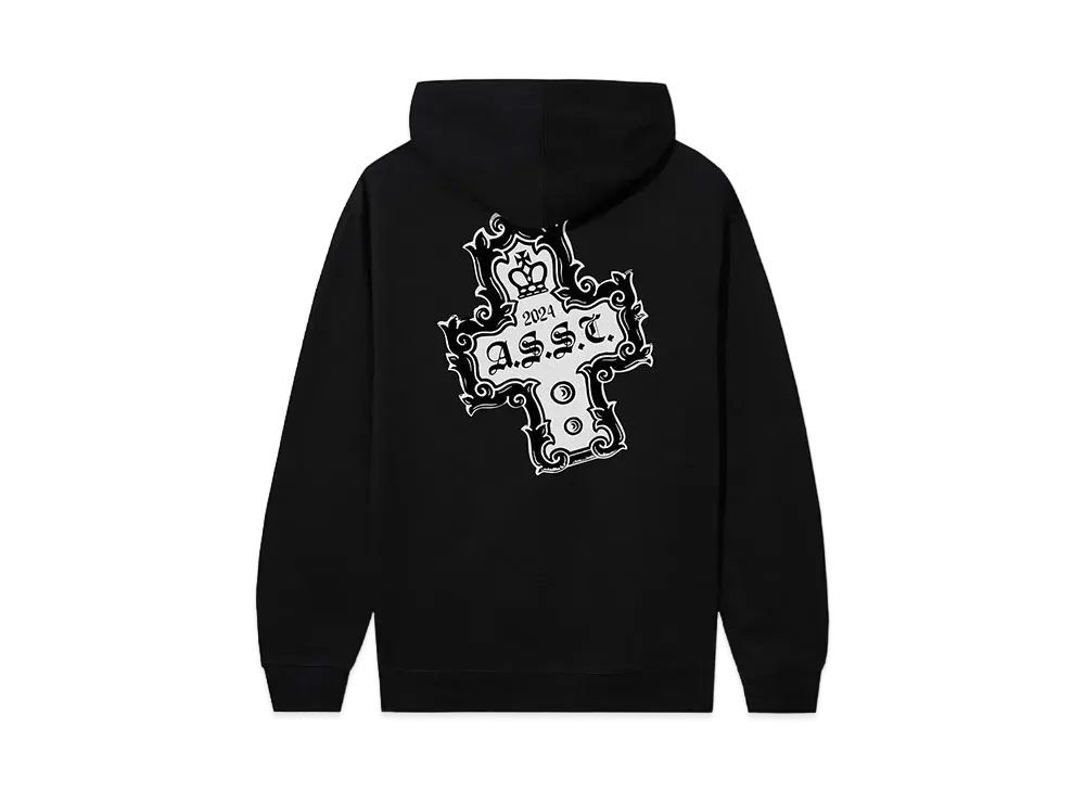 ANTI SOCIAL SOCIAL CLUB Crown Hoodie "Black"