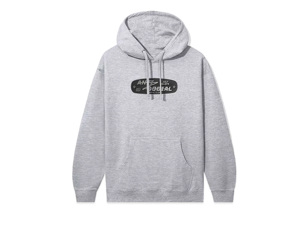 ANTI SOCIAL SOCIAL CLUB Rough Terrain Hoodie "Grey"
