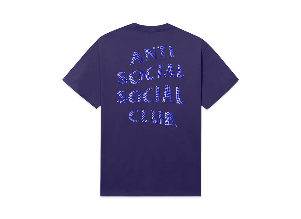 ANTI SOCIAL SOCIAL CLUB System Tee "Purple"