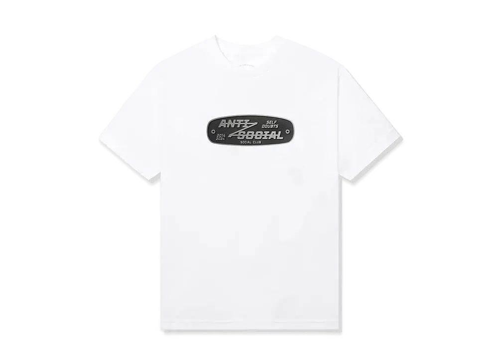 ANTI SOCIAL SOCIAL CLUB Rough Terrain Tee "White"