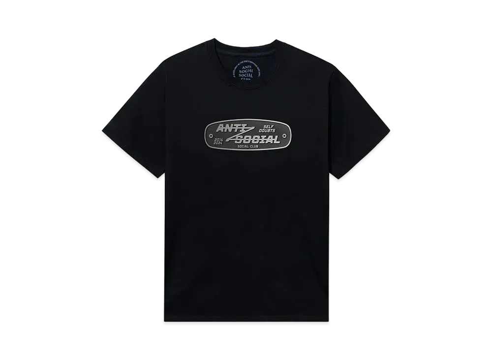 ANTI SOCIAL SOCIAL CLUB Rough Terrain Tee "Black"