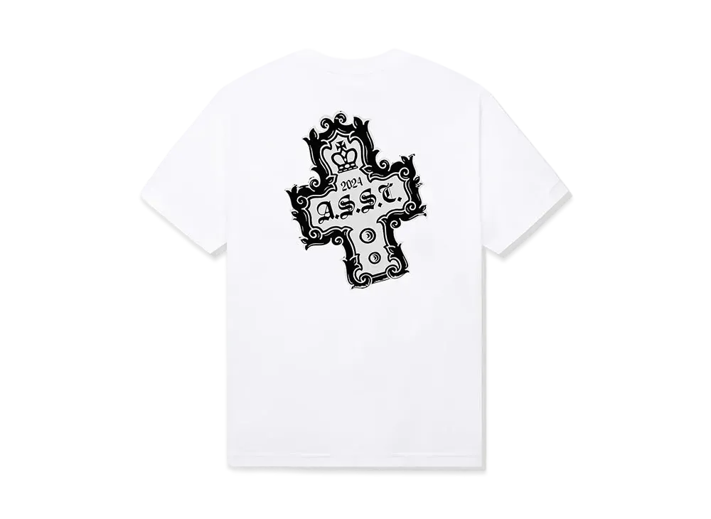 ANTI SOCIAL SOCIAL CLUB Crown Tee "White"