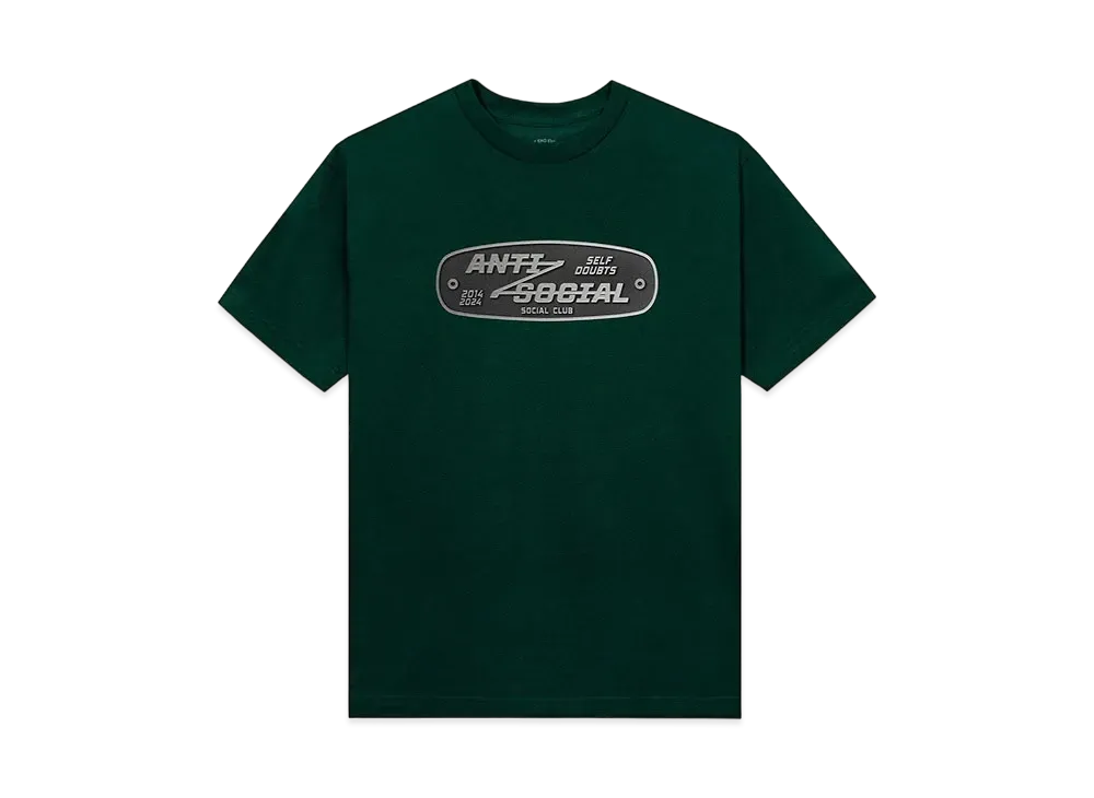 ANTI SOCIAL SOCIAL CLUB Traveler Tee "Forest Green"