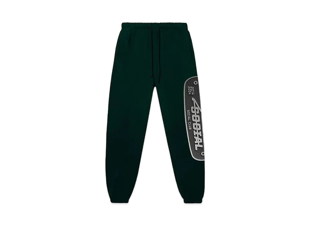 アンチソーシャルソーシャルクラブ トラベラー パンツ "パイン グリーン"