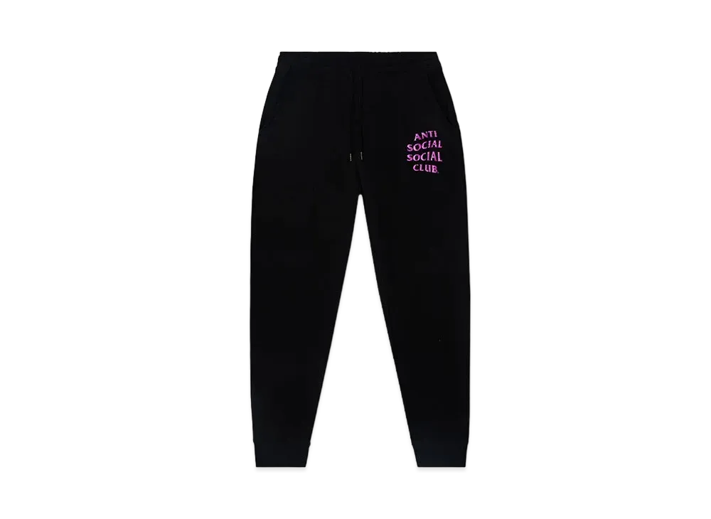 ANTI SOCIAL SOCIAL CLUB System Pants "Black"