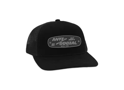 ANTI SOCIAL SOCIAL CLUB Rough Terrain Cap "Black"