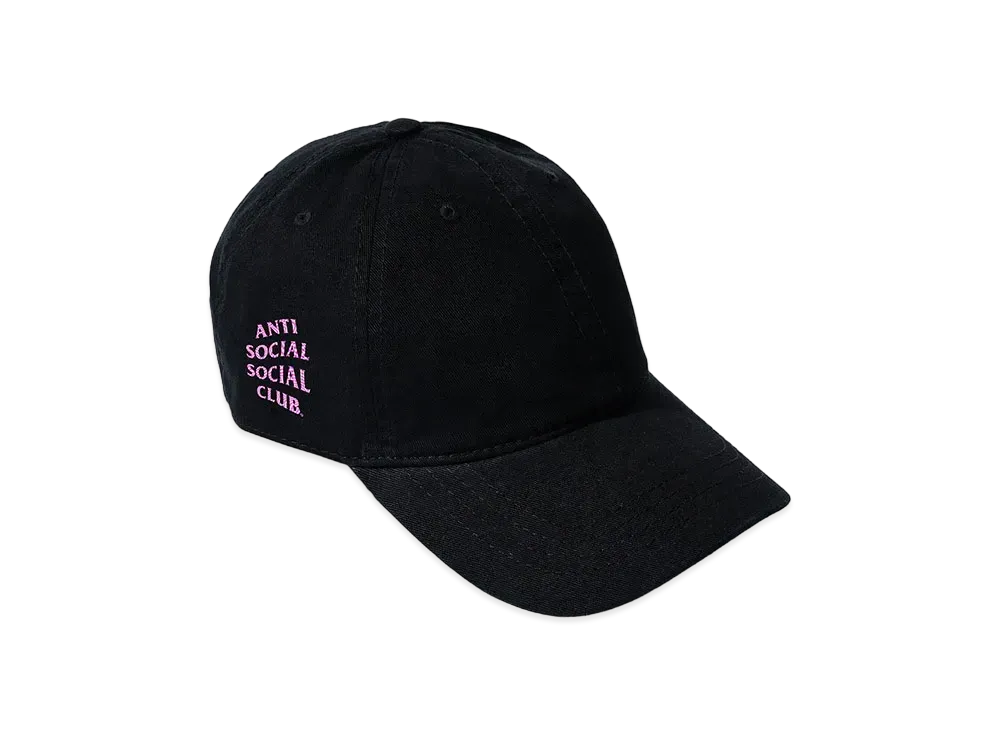 ANTI SOCIAL SOCIAL CLUB System Cap "Black"