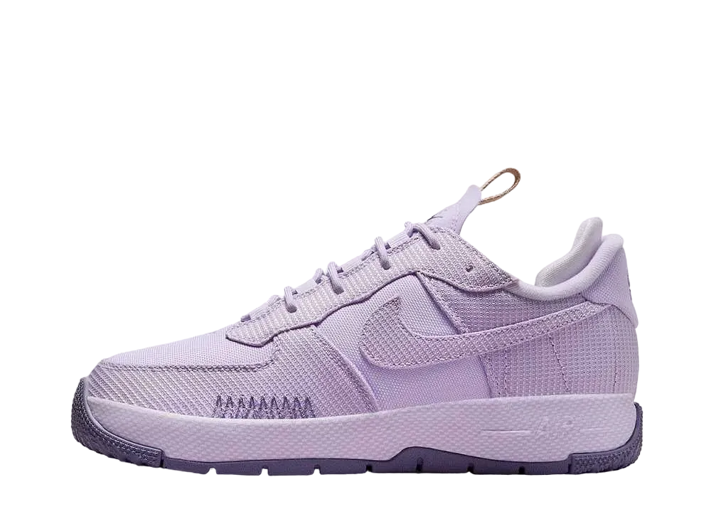 ナイキ ウィメンズ エアフォース1 ワイルド "ライラックブルーム"