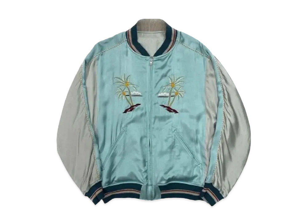 DAIRIKU Hawaii Ska Jumper "Aqua x Silver"