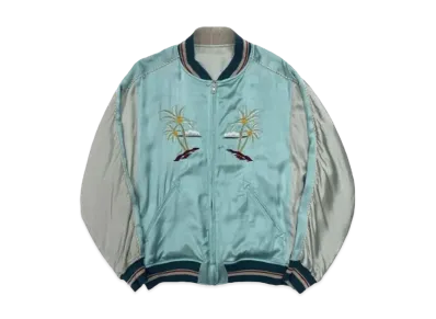 DAIRIKU Hawaii Ska Jumper "Aqua x Silver"