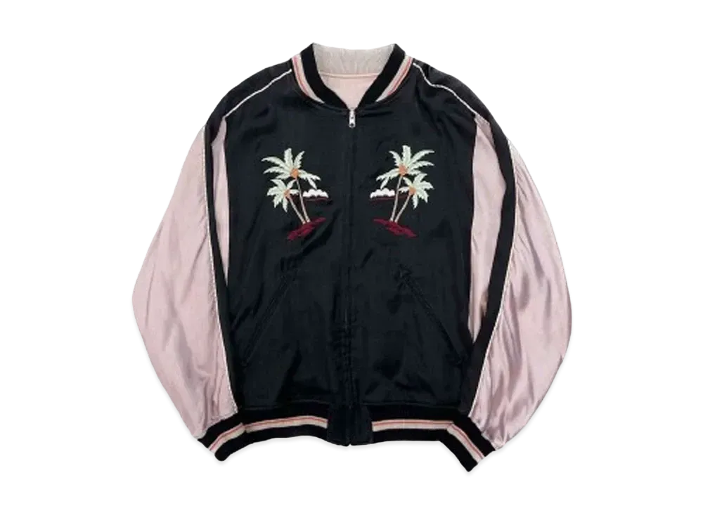 DAIRIKU Hawaii Ska Jumper "Black x Pink"