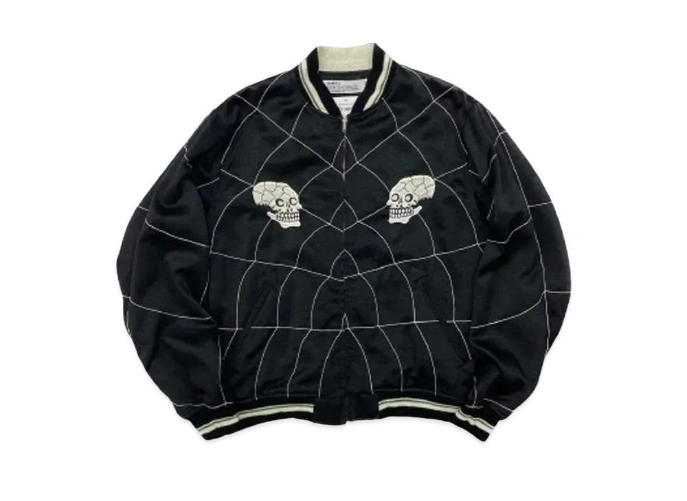 DAIRIKU Snake&Skull Ska Jumper "Black"