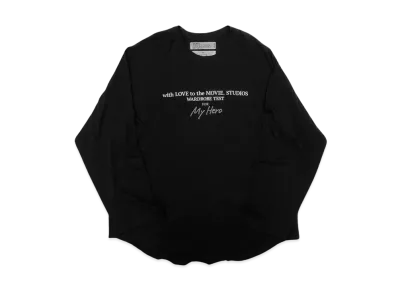 DAIRIKU Tour Big Raglan Tee "Black"