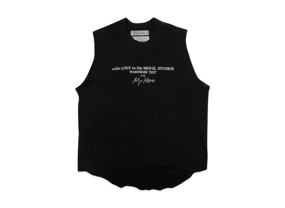 DAIRIKU Tour Big Nosleeve Tee "Black"