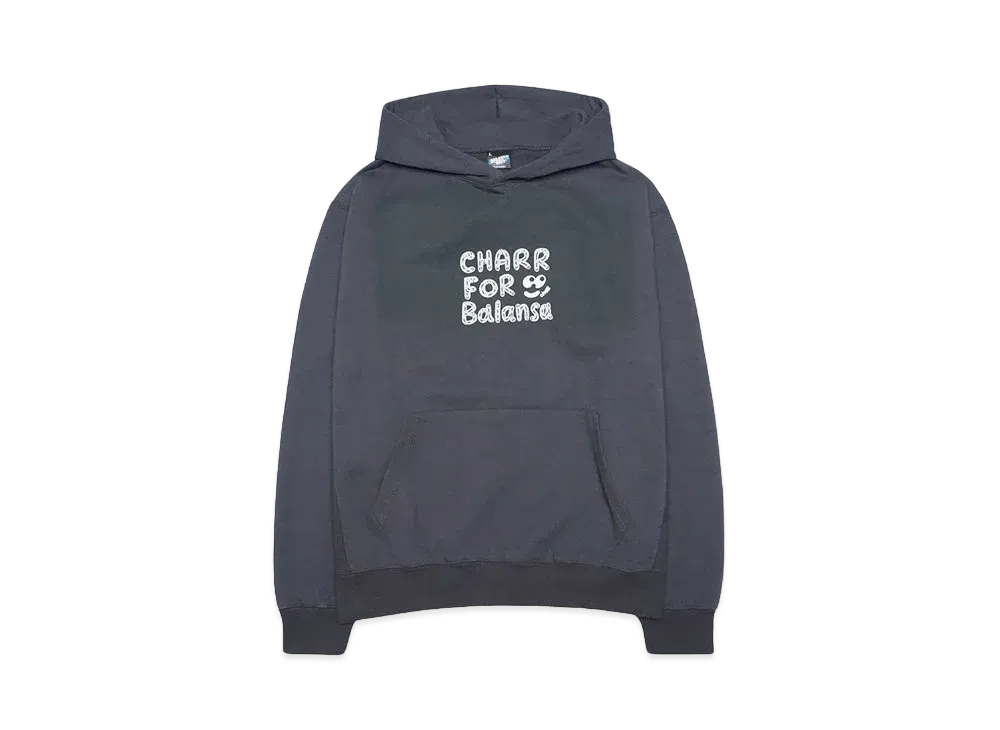 SOUND SHOP balansa CHARR for Balansa hoodie "CHARCOAL"
