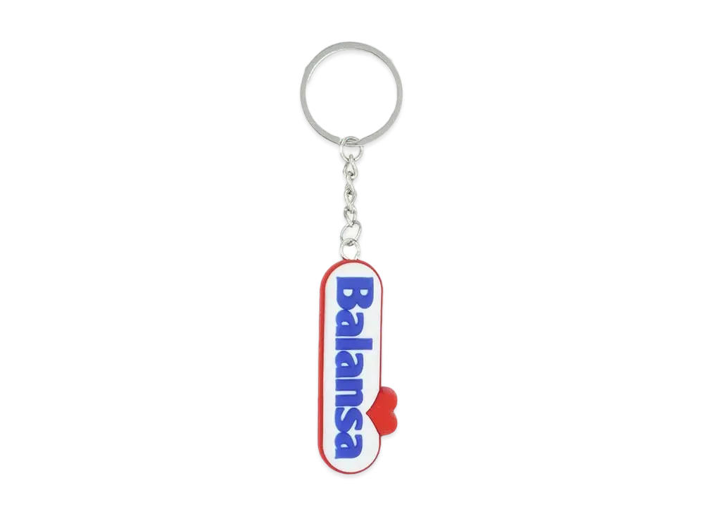 SOUND SHOP balansa Balansa Heart logo 3D keyring "N/N"