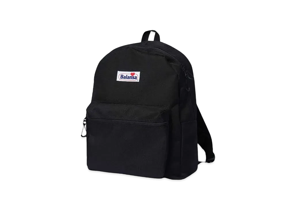 SOUND SHOP balansa Heart Logo Codura Backpack "BLACK"