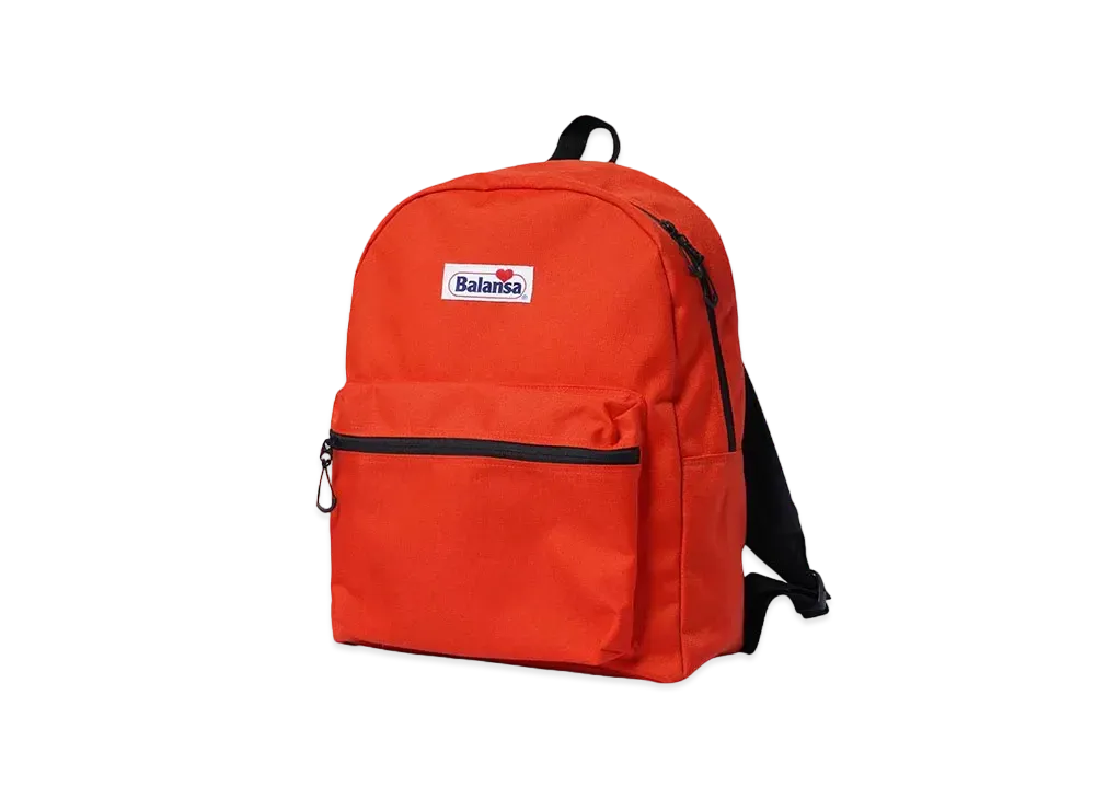 SOUND SHOP balansa Heart Logo Codura Backpack "ORANGE"