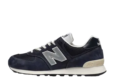 POTTERY × New Balance 574 Premium "Hard Navy"