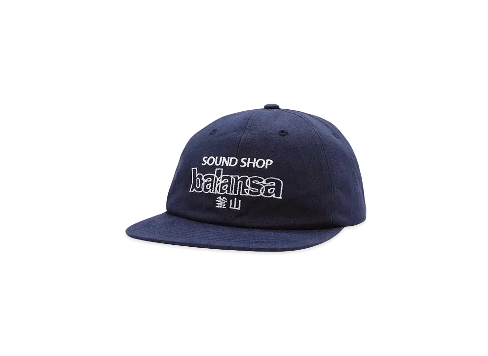 SOUND SHOP balansa ssb logo cap "NAVY"