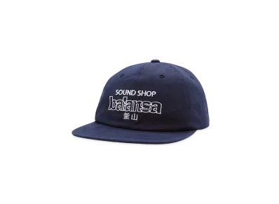 SOUND SHOP balansa ssb logo cap "NAVY"