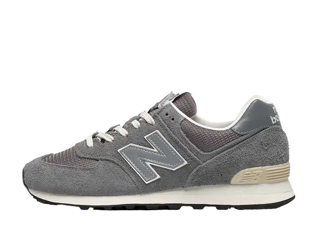 POTTERY × New Balance 574 Premium "Soft Grey"