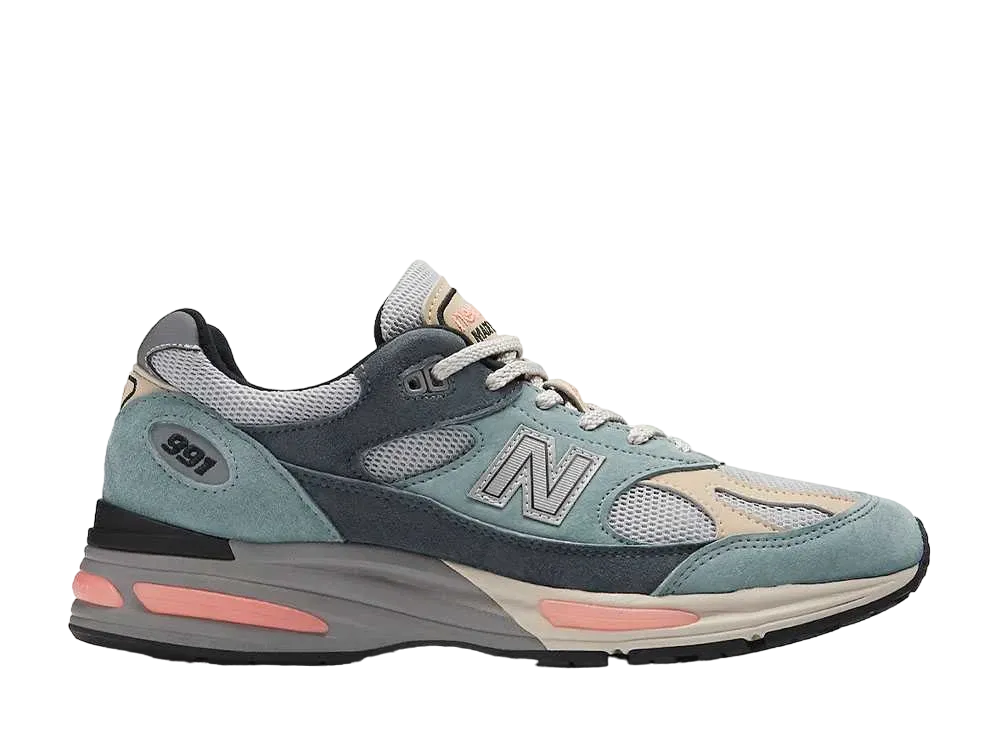 New Balance 991V2 "Blue Silver"