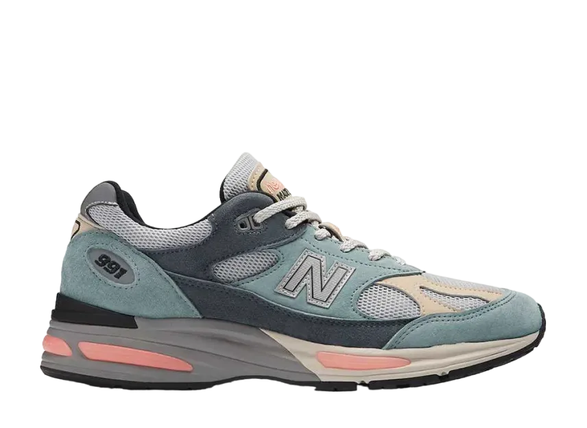 ニューバランス 991V2 "ブルーシルバー"
