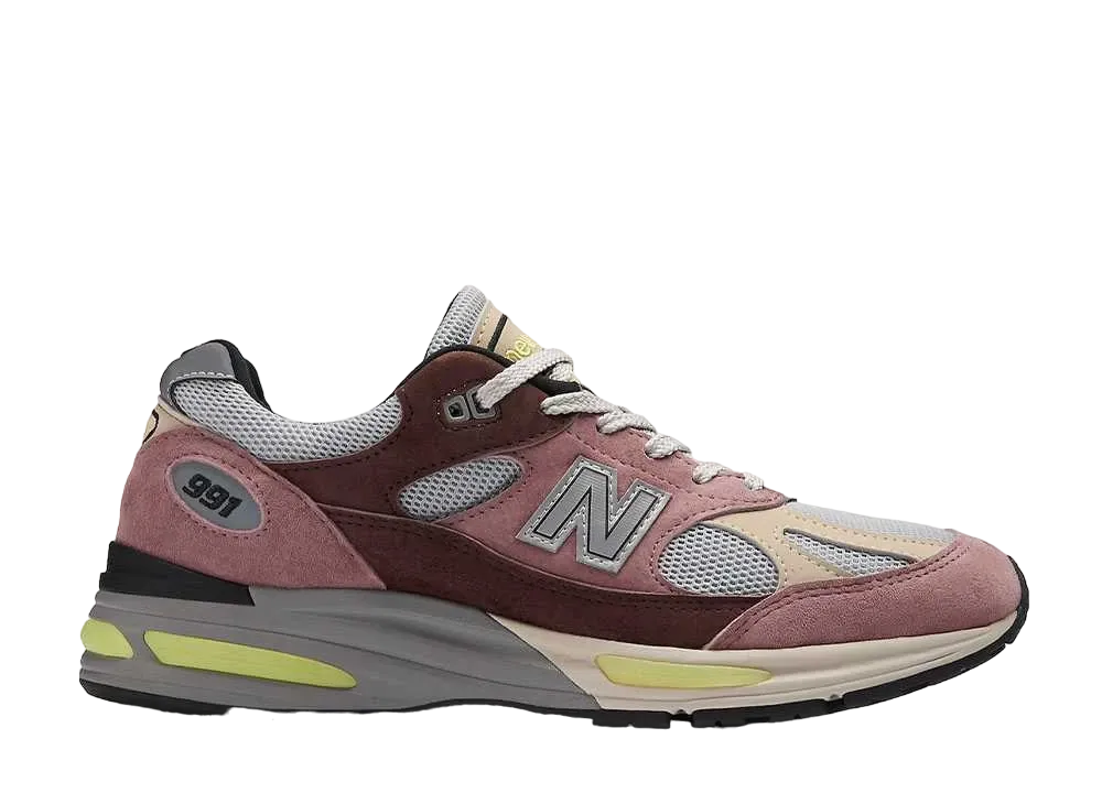 New Balance 991V2 "Rosewood"